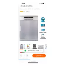 Lavavajillas Mabe 14 Cubiertos Sin Uso