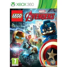 Jogo Lego Marvel's Avengers Mídia Física Original Xbox 360 