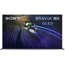 Sony - 65 Clase Bravia Xr A80j Serie Oled 4k Uhd