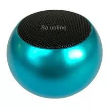 Mini Caixinha De Som Bluetooth Potente Tws Microfone Speaker