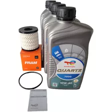 Kit Troca De Óleo Peugeot 307 Presence 1.6 16v + Filtro Fram