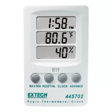 Extech 445702 Indicador De Humedad Relativa / Temperatura Co