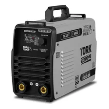 Maquina De Solda Inversora Tig Mma 300 Amp Touch Vrd Tork Cor Cinza Claro Frequência 50 Hz/60 Hz 220v