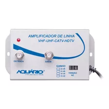 Amplificador De Linha 25db Para Tv