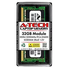 Reemplazo De Ram A-tech De 32 Gb Para Crucial Ct32g4sfd832a