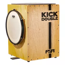 Cajon Fsa Kick Box Double Bumbo 12 