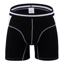 Calças Esportivas Masculinas X, Boxers, Pernas Longas, Macia