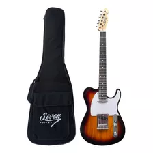 Guitarra Telecaster Seven Stc-307 Sb Plus C/ Bag