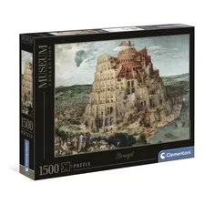 Rompecabezas Clementoni 1500 Piezas Torre De Babel