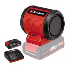 Parlante Bluetooth Usb Einhell + Bateria 2.0 Amp + Cargador