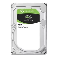 Hd Seagate Skyhawk Surveillance 6tb Sata 6gb/s 256mb 7200rpm Cor Prateado