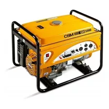 Gerador Gm 5500e Monofásico Bivolt Gasolina 11hp Portátil