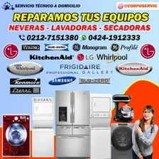 Técnico Lavadora Secadora Morocha Whirlpool LG Frigidaire Ge