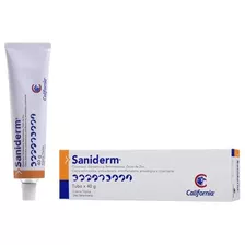 Crema Tópica Saniderm X 40gr 