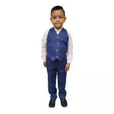 Conjunto De Niño Pantalón Y Chaleco Súper Precio De Fabrica