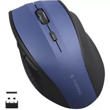 Mouse E-yooso Inalambrico 5 Dpi Ajustables Azul