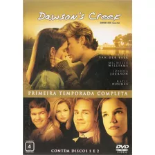 Dvd Duplo Dawson's Creek - 1° Temporada Completa 