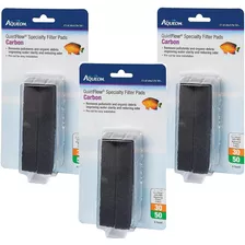 (3 Packages) Aqueon Quietflow Carbon Cartridges With Bio-med