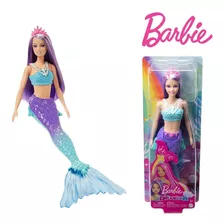 Muñeca Barbie Sirena Dreamtopia Original