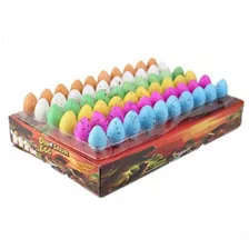 Huevos Reptiles Dinosaurios Crece Agua Juguete Piñata 60 Pz