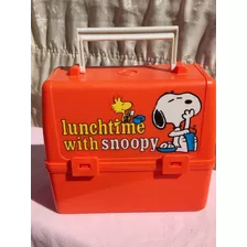 Lonchera Snoopy 