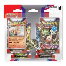 Cartas Pokémon Blister Quádruplo Arcanine C/ 25 Cartas Copag