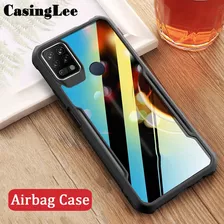 Funda Tecno Pova Funda Para Airbag Transparente A Prueba De