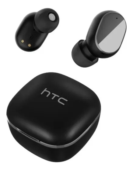 Audífonos In-ear Inalámbricos Htc True Wireless Earbuds 2 Negro
