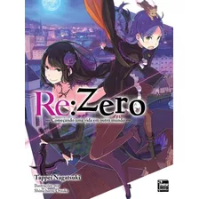 Light Novel Re:zero Começando Uma Vida Em Outro Mundo Vol.12