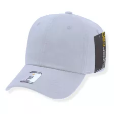 Boné Liso Luxo Dad Hat 100% Sarja Algodão Fivela Ajustável