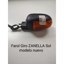 Faro De Giro Zanella Sol Mod.nuevo Somos Ghinassi Motos