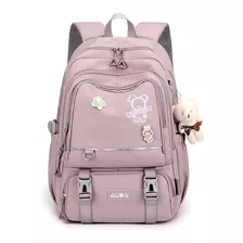 Moda Mochila Escola Viagem Notebook Prova Água 