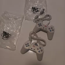 2 Controles De Ps One Serve No Ps2 Tbm