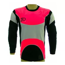 Camisa Goleiro Placar Pituba Ml Pnk