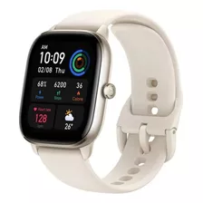 Smartwatch Relogio Amazfit Gts 4 Mini 1.65 A2176 Cor Bege