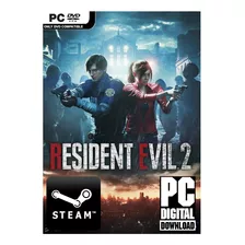 Resident Evil 2 Remake Pc Digital Steam