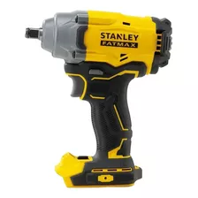 Llave De Impacto Inalambrica 1/2 Stanley V20 Brushless Sin Batería Color Amarillo