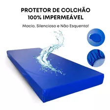 Capa Colchão Protetor Lençol Hospitalar Solteiro Impermeável