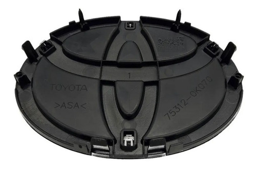 Emblema Frontal Toyota Hilux Revo (2016-2022) Con Base Foto 2