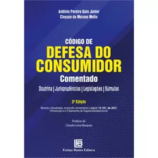 Código De Defesa Do Consumidor Comentado, De Gaio Junior, Antonio Pereira. Editora Freitas Bastos, Capa Mole Em Português, 2022