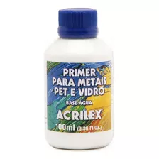 Primer Para Metais, Pet E Vidro 100 Ml Acrilex Cor Outro