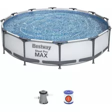 Piscina Estructural Bestway 3.66m X 76 Cm 6500 Litros Agua