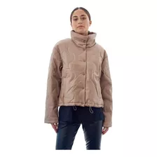 Campera Puffer Matelasse Abrigo Larga Tapado Mujer Suteki