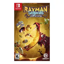 Rayman Legends Definitive Edition Switch