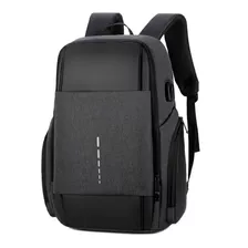 Mochila Para Notebook Impermeável Masculina Feminina Com Usb