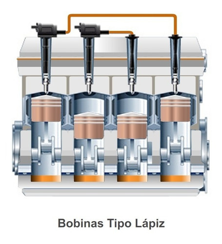 Bobina De Ignicin Scion Xa 1.5l 2004-2006 Foto 3