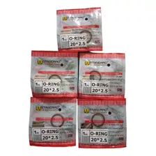 O Ring Medida 20 X 2.5 Standard X 5 Unidades Ciclomotos