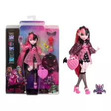 Boneca Monster High C/ Pet E Acessórios - Mattel