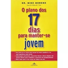 Livro O Plano Dos 17 Dias Para Manter-se Jovem *