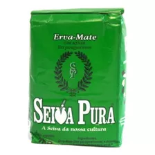 Erva-mate, Chimarrão Seiva Pura Com Adição De Açúcar 1kg